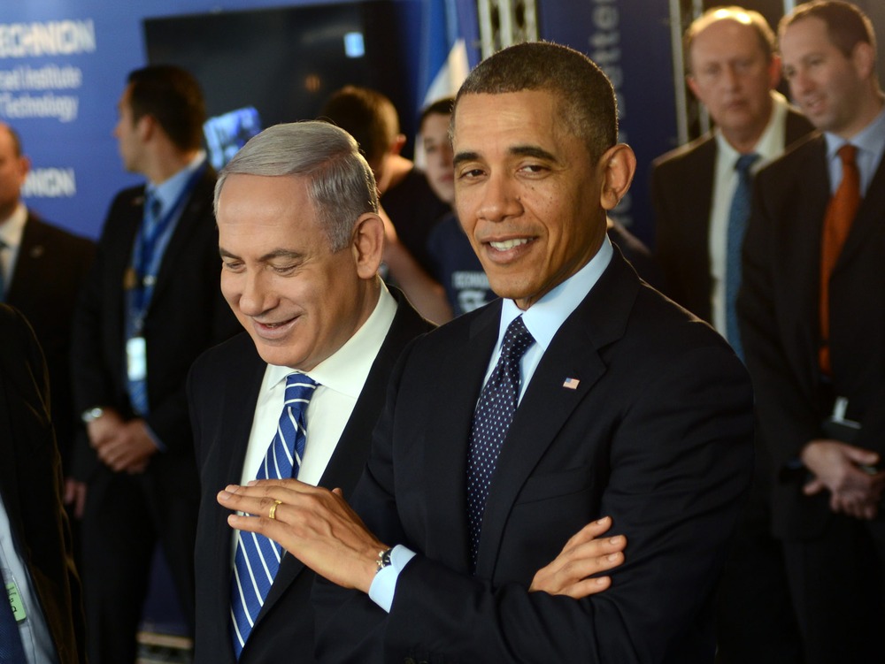 Image: President Obama's Official Visit To Israel And The West Bank Day Two