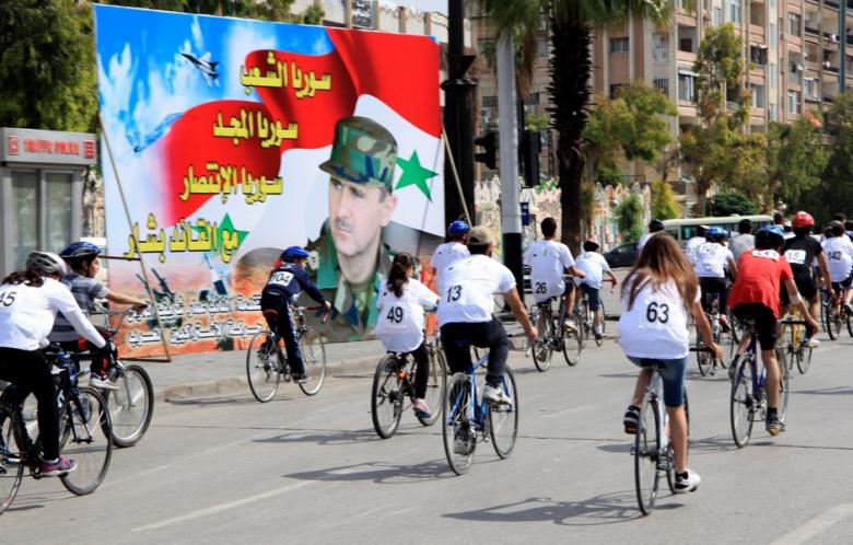 Damasco, 9 maggio 2014 (Foto: AFP)