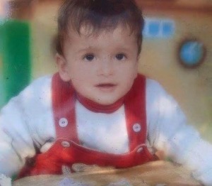 Ali Dawabsha, 18 mesi. Foto da Twitter