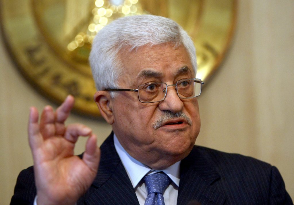 Il presidente palestinese Mahmoud Abbas