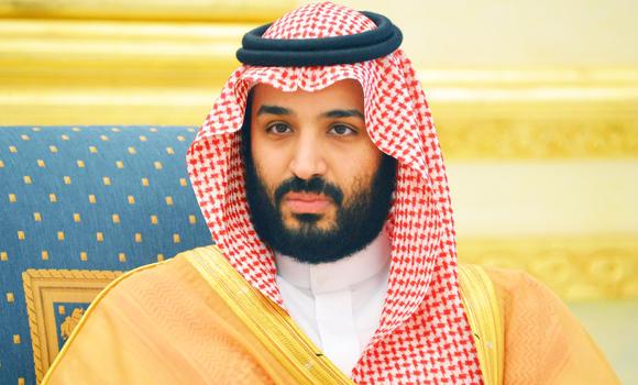 Il ministro alla difesa saudita e principe ereditario Mohammed bin Salman al-Saud