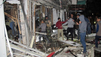 Il centro commerciale attaccato lunedì a Baghdad