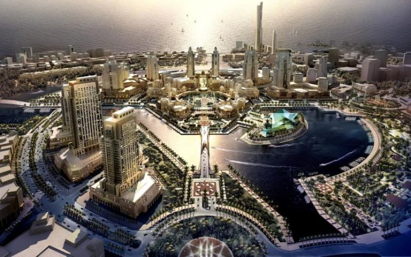 Saudi project of economic city (Source: International Policy Digest)