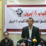 EGITTO. Tre anni di prigione a leader del “Movimento 6 aprile”