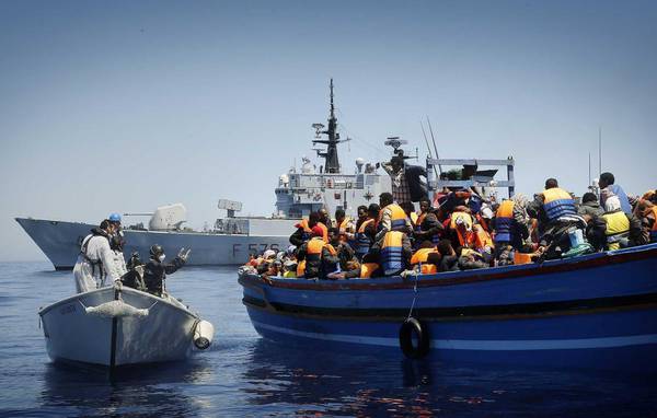 MALMSTROEM E ALFANO, PARTE FRONTEX PLUS