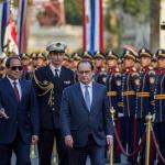 Il fantasma di Eric sugli accordi tra Francia e Egitto