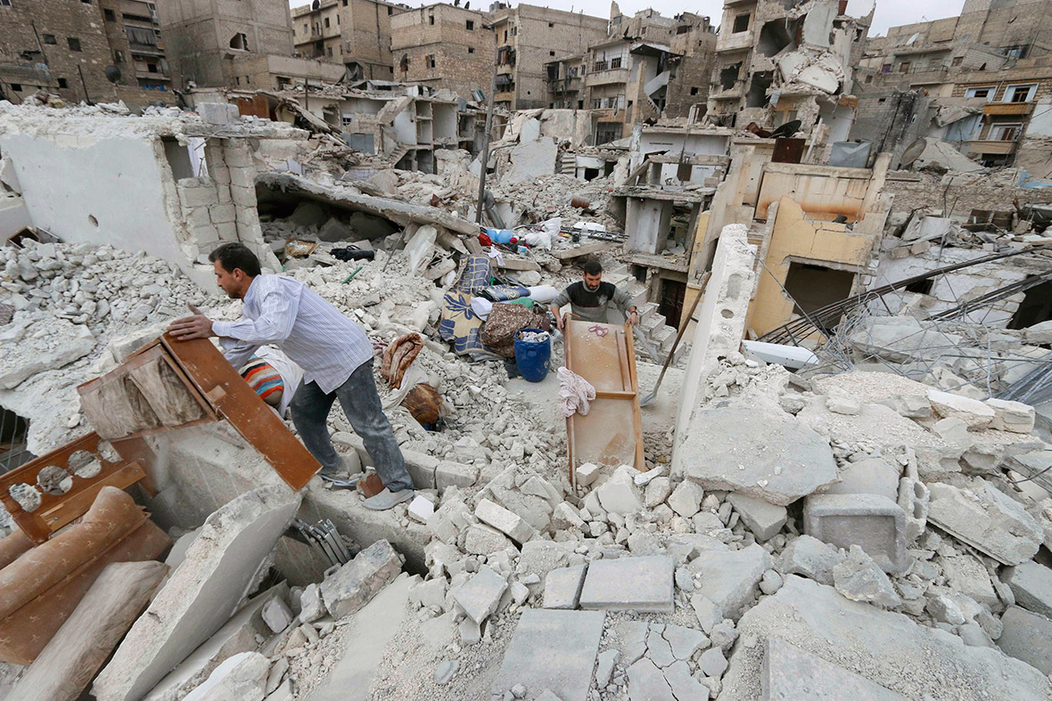 Quartiere di al-Kalaseh, Aleppo. Novembre 2014. (Foto: Reuters)