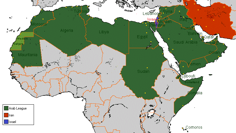Iran-Stati Arabi