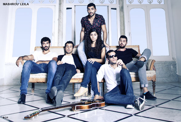 La band libanese Mashroù Leila