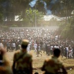 ETIOPIA. Strage. La polizia carica: 50 morti nella calca