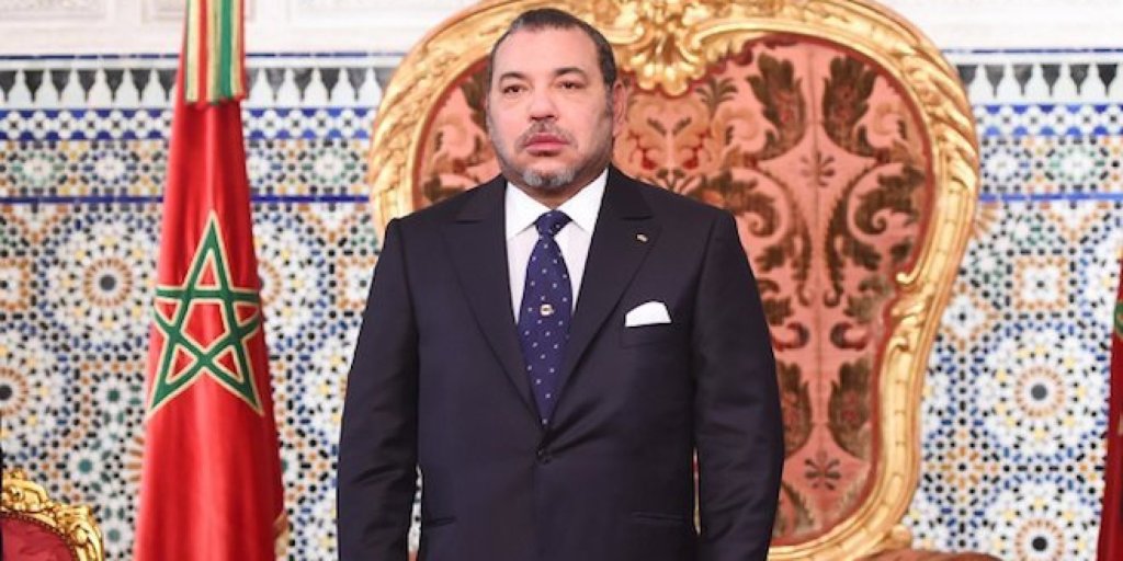 Il re Mohammed VI