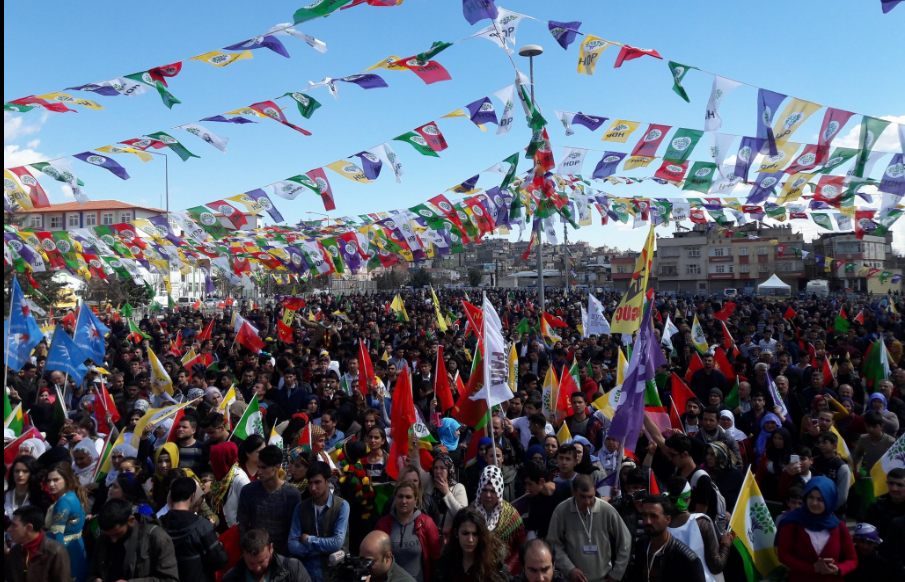 Newroz a Dilok (Fonte: Twitter)