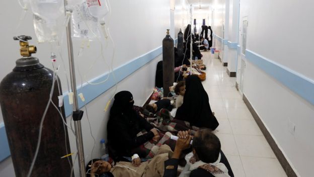 Ospedale yemenita. (Fonte foto: Epa)