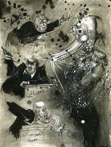 Illustrazione di Molly Crabapple