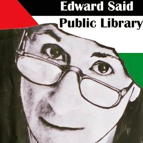 library Gaza Edward Said