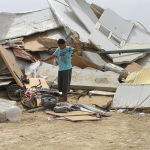 ISRAELE. Il villaggio di Al Araqib demolito per la 119° volta