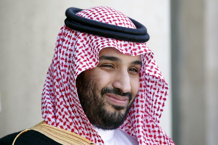 Il principe ereditario  saudita Mohammed bin Salman