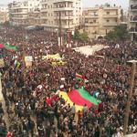 SIRIA. Afrin in piazza contro l’offensiva turca