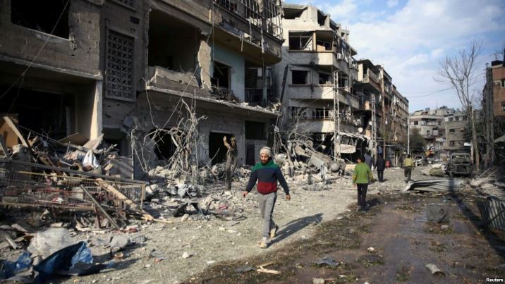 Ghouta est (Foto: Reuters)