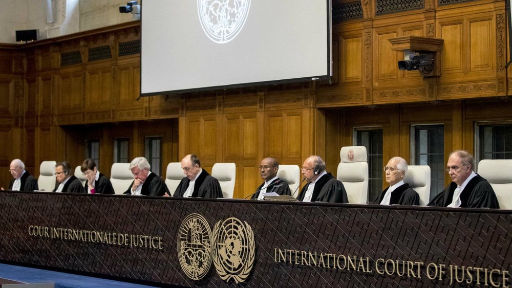 La Corte Internazionale di Giustizia a L'Aia 