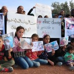 SIRIA. Afrin protesta contro l’indifferenza europea
