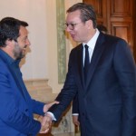 IL PONTE BALCANICO. Il serbo Vučić da Salvini tra stop ai migranti e sovranismo europeo