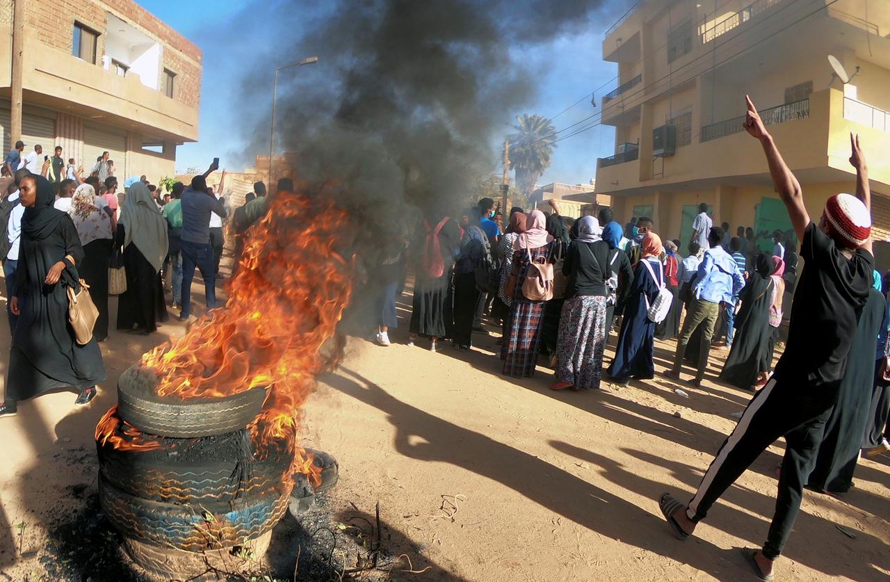 Proteste in Sudan (Foto: Reuters)