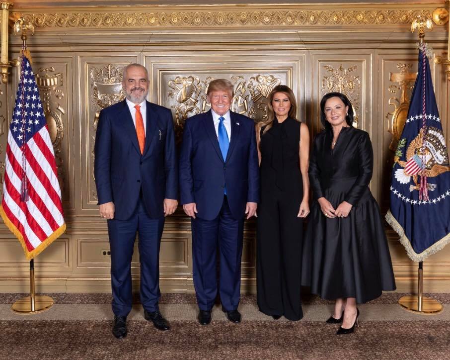 L'albanese Edi Rama alla Casa Bianca
