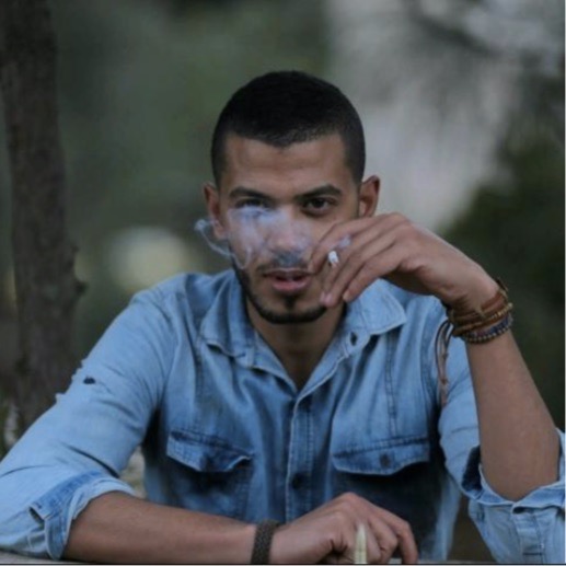 Il regista palestinese Hamdi Al Hroub