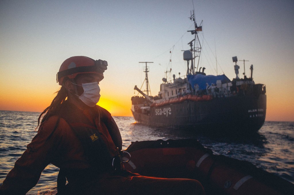 La Alan Kurdi della ong Sea Eye (Foto: Sea Eye)