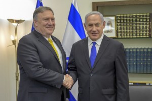 Mike Pompeo Netanyahu