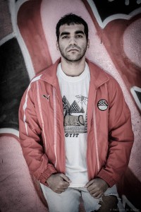 Il rapper Shady Osman  (Foto: Fabrizio Di Giulio)