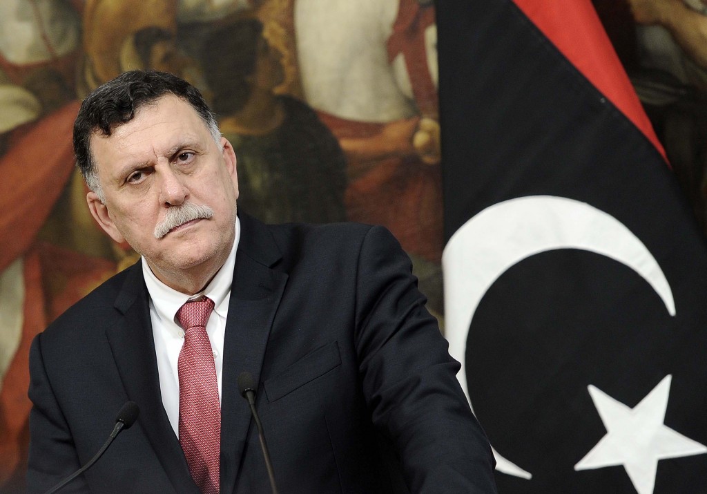 Il premier dimissionario libico al-Sarraj
