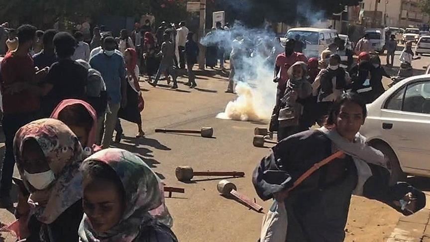 Proteste a Khartoum © Anadolu news agency