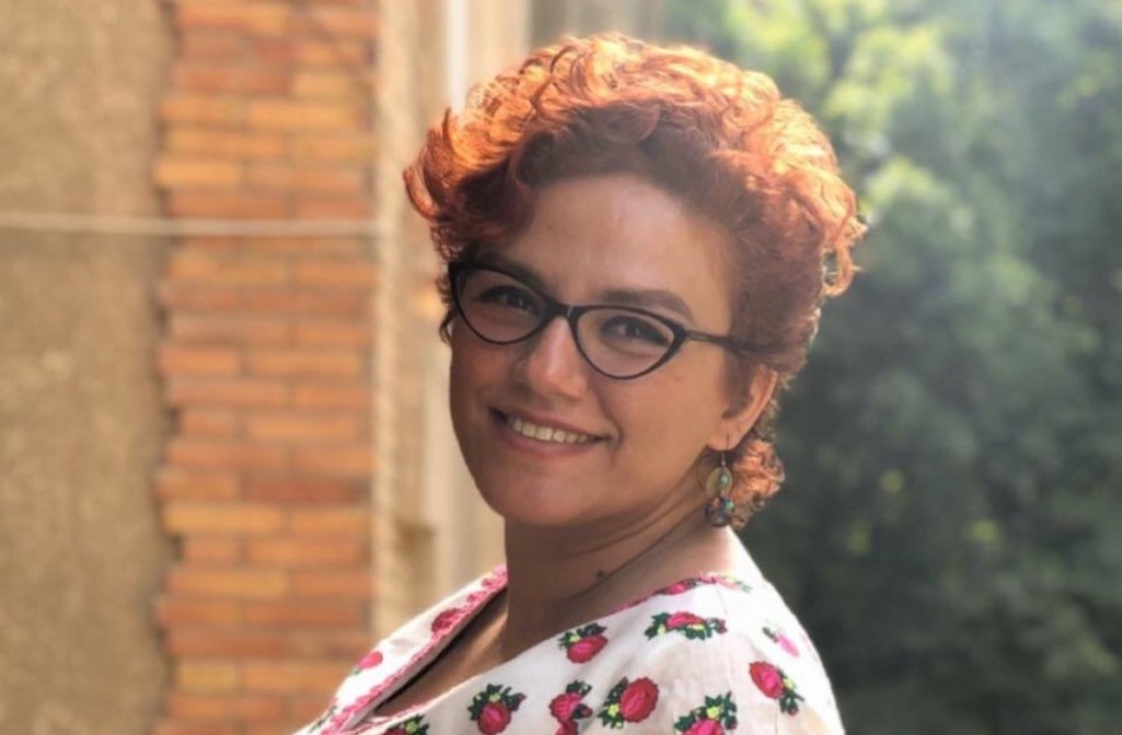 La giornalista egiziana Basma Mustafa (Twitter)