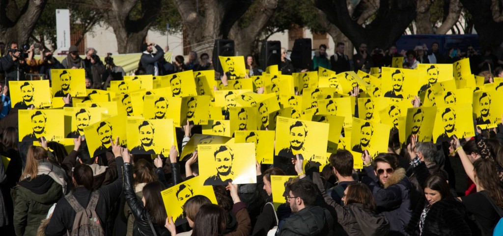 Manifestazione per Giulio Regeni (Foto: Amnesty International)